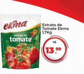 Tonin Superatacado Extrato de tomate ekma 1,7kg oferta