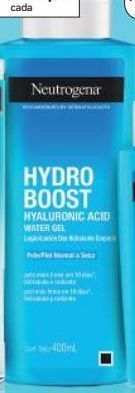 Drogal Neutrogena hydro boost hyaluronic acid 400ml oferta