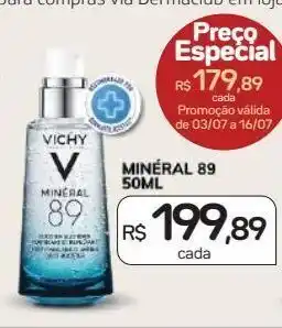 Drogal Minéral 89 50ml oferta