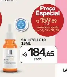 Drogal Salicy c10 13ml la roche-posay oferta