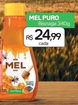 Drogal Mel puro 340g oferta
