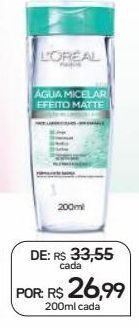 Loção hidratante l'oréal 200ml