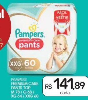 Drogal Pampers premium care pants top oferta