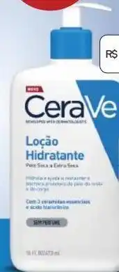 Drogal Loção hidratante cerave 473ml oferta