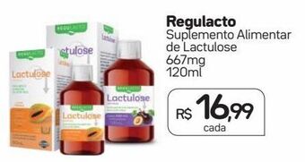 Drogal Regulacto suplemento alimentar de lactulose 667mg 120ml oferta