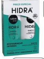 Drogal Kit hidra babosa shampoo + condicionador 300ml oferta