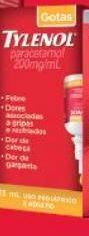 Drogal Analgésico tylenol 200mg gotas 15ml oferta