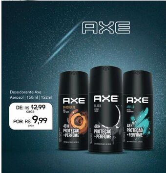 Drogal Desodorante axe 150ml oferta