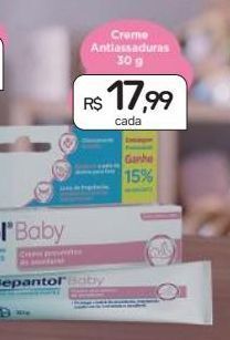 Drogal Creme assadura bepantol 30g oferta