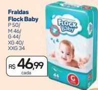 Drogal Fralda flock baby oferta