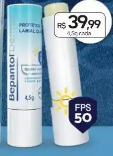 Drogal Protetor labial bepantol 4,5g oferta