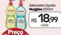 Drogal Sabonete líquido huggies 200ml oferta