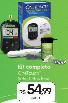 Drogal Kit completo onetouch select plus flex oferta