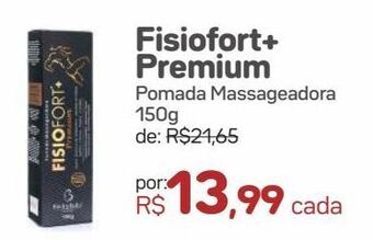 Drogal Fisiofort+ premium pomada massageadora 150g oferta