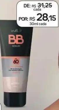 Drogal Serum para cabelo vult 30ml oferta