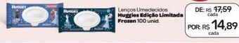 Drogal Lenços umedecidos huggies edição limitada frozen 100un oferta