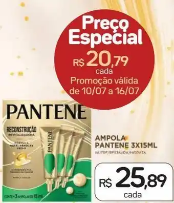 Drogal Ampola pantene 3x15ml oferta