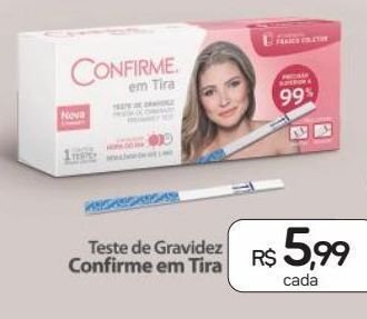 Drogal Teste de gravidez confirme em tira oferta