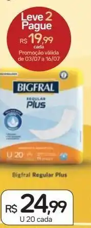 Drogal Bigfral regular plus 20 cada oferta