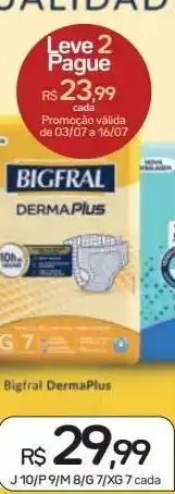 Drogal Bigfral derma plus 7 cada oferta