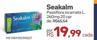 Drogal Seakalm passiflora incarnata l. 260mg 20 cpr oferta