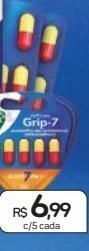 Vick pyrena grip 7 com 5 cápsulas