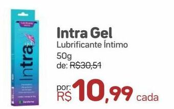 Drogal Intra gel lubrificante íntimo 50g oferta