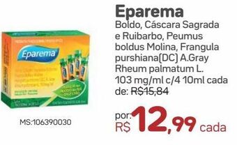 Drogal Eparema 103 mg/ml c/4 10ml cada oferta