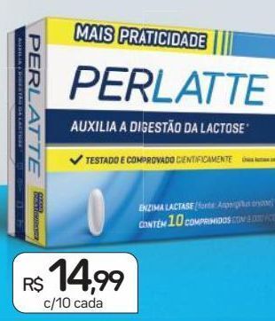 Drogal Perlatte 9.000fcc 10 comprimidos oferta