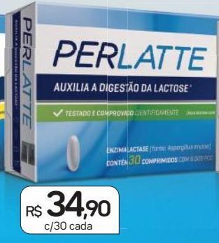 Drogal Perlatte 30 comprimidos oferta