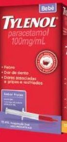Drogal Analgésico tylenol bebê líquido 15ml oferta