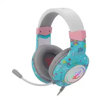 Fone headset gamer hylas luluca, l260rgb, redragon