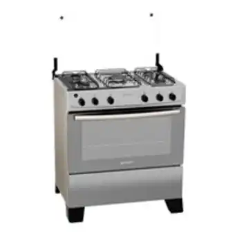 Benoit Fogão a gás 5 bocas monaco plus inox atlas oferta