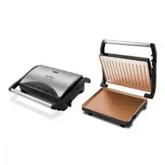 Sanduicheira e grill britânia bgr24g press supreme gold 127v