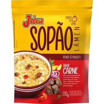 Sopão jóia carne 200g