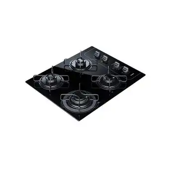 Cooktop 4 bocas cd060ae acendimento automático consul