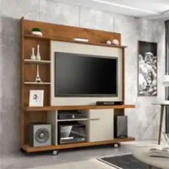 Home com porta roma naturalle off white