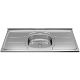 Benoit Pia de cozinha ghel plus inox 120cm oferta