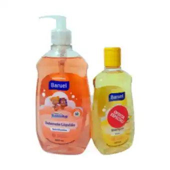 Nordestão Kit sab 400 ml+sh 210ml turma da xuxinha oferta