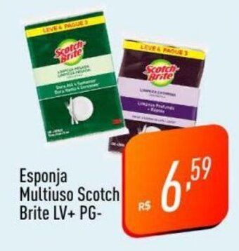 Esponja Multiuso Scotch Brite LV+ PG-