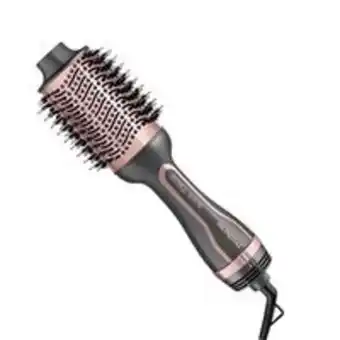 Novo Mundo Escova secadora mondial grey rose keratin es-11 cinza/rosa oferta