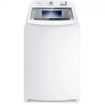 Lojas TaQi Lavadora de roupas electrolux led17, 17 kg, branca, 220 volts oferta