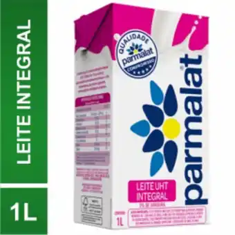 Rede Compras Leite integral parmalat uht 1l oferta