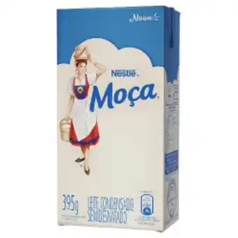 Hippo Leite condensado moça semidesnatado cx 395 g oferta