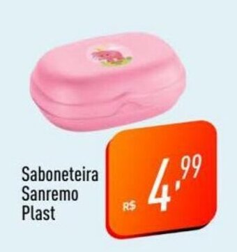 Supermercados Pague Menos Saboneteira Sanremo Plast oferta