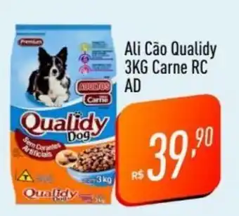 Ali Cão Qualidy 3KG Carne RC AD