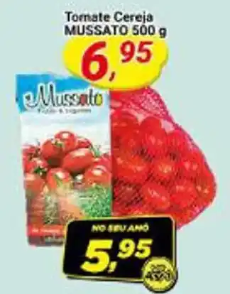 Amarelinha supermercados Tomate Cereja MUSSATO 500 g oferta