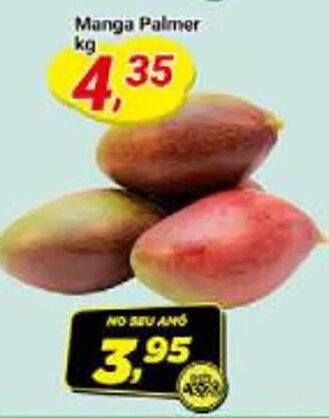 Amarelinha supermercados Manga Palmer kg oferta