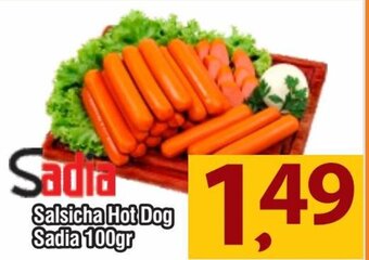 Rede Plus Supermercados Salsicha Hot Dog Sadia 100gr oferta