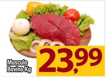 Rede Plus Supermercados Musculo Bovino Kg oferta
